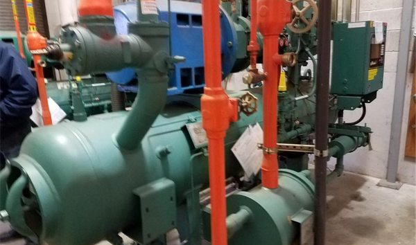 332090 - (1) ONE FRICK ROTARY SCREW COMPRESSOR