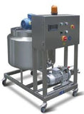 332064 – (1) ONE NEW COMPLETE WOLFKING TECH 25” THERMAL OIL FRYING LINE