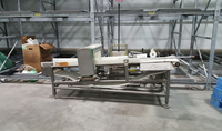 331981  - (1) ONE SAFELINE METAL DETECTOR W/ ALLEN CONVEYOR: - intechenterprises.com
