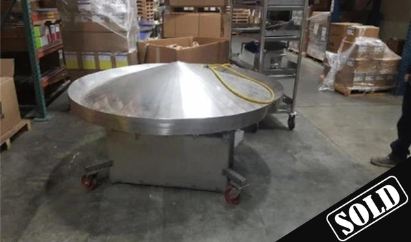 331842C - (1) ONE ALLEN ROTARY ACCUMULATION TABLE - Intech Enterprises