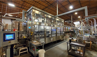 332091  - (1) ONE 750 ML WINE BOTTLING LINE