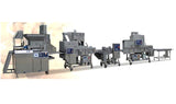 332064 – (1) ONE NEW COMPLETE WOLFKING TECH 25” THERMAL OIL FRYING LINE