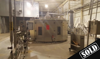 331933 - (1) ONE KRONES SENSOMATIC FILLER/CAPPER/VARIOJET RINSER - Intech Enterprises