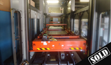 332011- (1) ONE COLUMBIA FL3000 FLOOR LEVEL PALLETIZER - Intech Enterprises