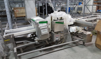 331983 - (1) ONE SAFELINE METAL DETECTOR W/ ALLEN CONVEYOR - intechenterprises.com
