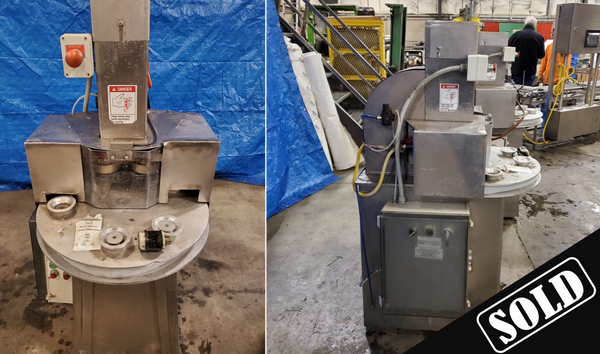 331961 - (1) ONE ANGEL EQUIPMENT PIE PRESS - Intech Enterprises