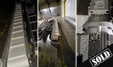 332053 - (1) ONE AAG SOLUTIONS FLIGHTED INCLINE CONVEYOR