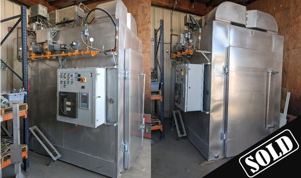 332077 – (1) ONE REBUILT ALKAR GAS SMOKEHOUSE