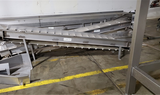 332052  - (1) ONE AAG SOLUTIONS FLIGHTED INCLINE CONVEYOR