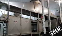 332086 - (1) ONE IDAHO STEEL AMBIENT COOLING CONVEYOR