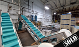 332099 - (1) ONE Z-STYLE FLIGHTED CONVEYOR