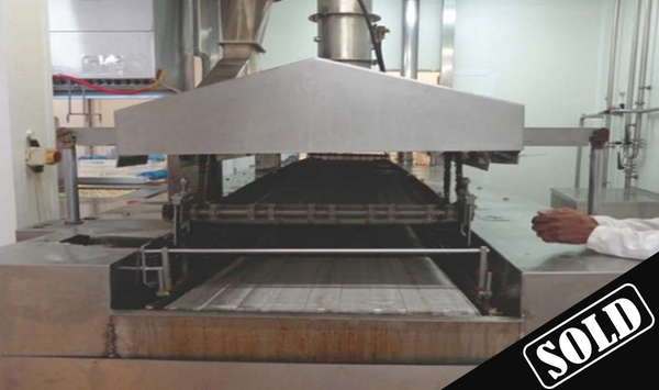 332085 - (1) ONE REBUILT STEIN DIRECT FIRE FRYER