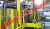 333003 – (1) ONE COLUMBIA FL-150 LOW LEVEL CASE PALLETIZER