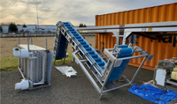 331978 - (1) ONE GEM EQUIPMENT Z-STYLE FLIGHTED CONVEYOR - intechenterprises.com