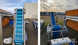 331978 - (1) ONE GEM EQUIPMENT Z-STYLE FLIGHTED CONVEYOR - intechenterprises.com