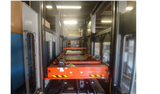 332011- COLUMBIA FL3000 FLOOR LEVEL PALLETIZER - intechenterprises.com