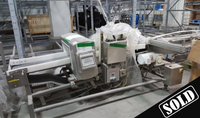 331983 - (1) ONE SAFELINE METAL DETECTOR W/ ALLEN CONVEYOR - Intech Enterprises