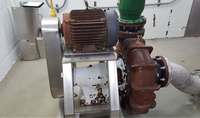 333021 - (1) ONE CORNELL FOOD PROCESS PUMP