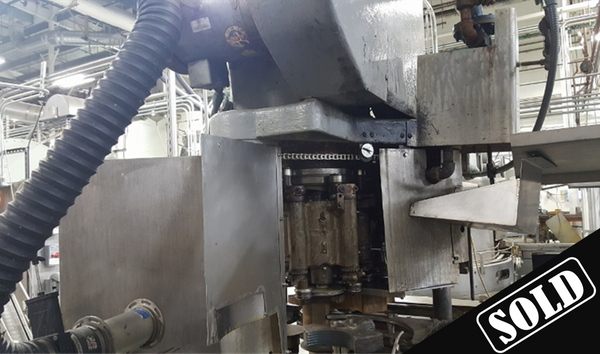 331997 - (1) ONE CONTINENTAL CAN SEAMER - Intech Enterprises