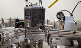 333088 - (1) ONE MARBURG AUTO CAP SEALER WITH HEAT SHRINK TUNNEL