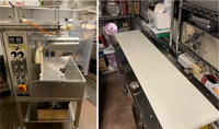 331968 - (1) ONE DEDY CHOCOLATE ENROBER WITH PRODUCT CONVEYOR - Intech Enterprises
