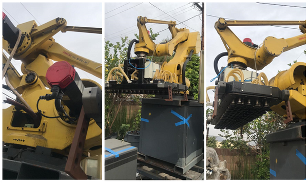 332081 - (1) ONE FANUC ROBOT