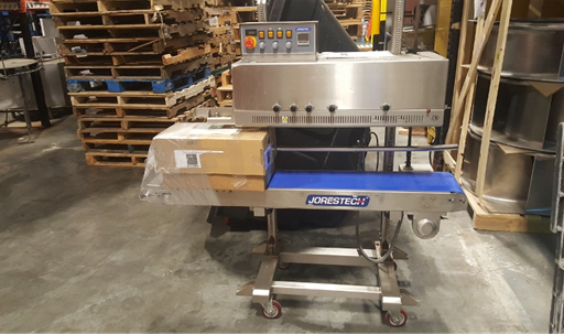 331991 - (1) ONE JORESTECH CONTINUOUS BAND SEALER