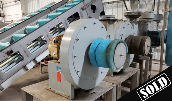 332094 - (1) ONE AIR BLAST INC BLOWER