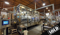 332091  - (1) ONE 750 ML WINE BOTTLING LINE