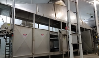 332086 - (1) ONE IDAHO STEEL AMBIENT COOLING CONVEYOR