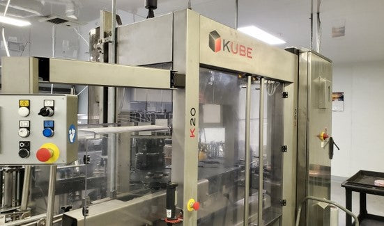 333045 - (1) ONE SACMI KUBE MODULAR LABELER