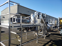 333016 – (2) TWO FELDMEIER VERTICAL SINGLE SHELL EMULSION TANKS