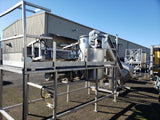 333016 – (2) TWO FELDMEIER VERTICAL SINGLE SHELL EMULSION TANKS