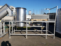 333016 – (2) TWO FELDMEIER VERTICAL SINGLE SHELL EMULSION TANKS