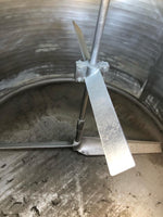 332079 - (7) SEVEN DOUBLE WALL MIXING TANKS: