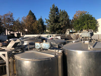 332079 - (7) SEVEN DOUBLE WALL MIXING TANKS: