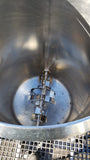 333016 – (2) TWO FELDMEIER VERTICAL SINGLE SHELL EMULSION TANKS