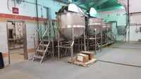 331711 - 400 GALLON JACKETED KETTLE W/PROPELLER MIXER - intechenterprises.com