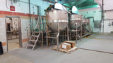 331711 - 400 GALLON JACKETED KETTLE W/PROPELLER MIXER - intechenterprises.com
