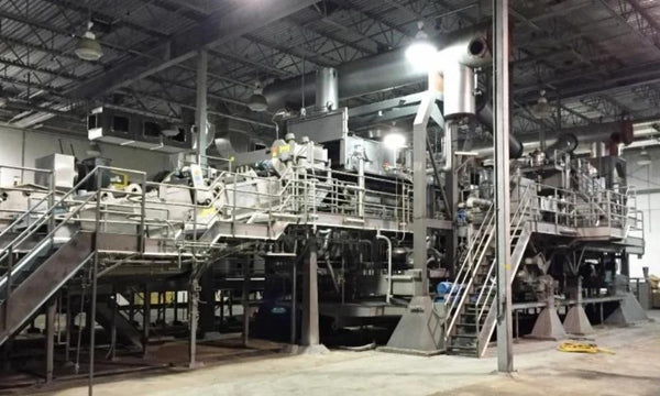 331870 - CONTINUOUS FRYING / BATTERING & DRYING SYSTEM - intechenterprises.com